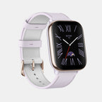 Unisex Processor Lavender Purple Dial Amoled Silicone Watch AMAZFIT ACTIVE LAVENDER PURPLE