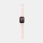 Unisex Processor Petal Pink Dial Amoled Silicone Watch AMAZFIT ACTIVE PETAL PINK