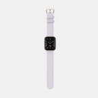 Unisex Processor Lavender Purple Dial Amoled Silicone Watch AMAZFIT ACTIVE LAVENDER PURPLE