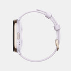 Unisex Processor Lavender Purple Dial Amoled Silicone Watch AMAZFIT ACTIVE LAVENDER PURPLE