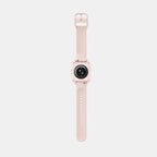 Unisex Processor Petal Pink Dial Amoled Silicone Watch AMAZFIT ACTIVE PETAL PINK