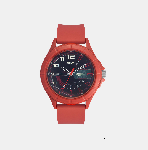 Male Analog Silicon Watch TW033HG15
