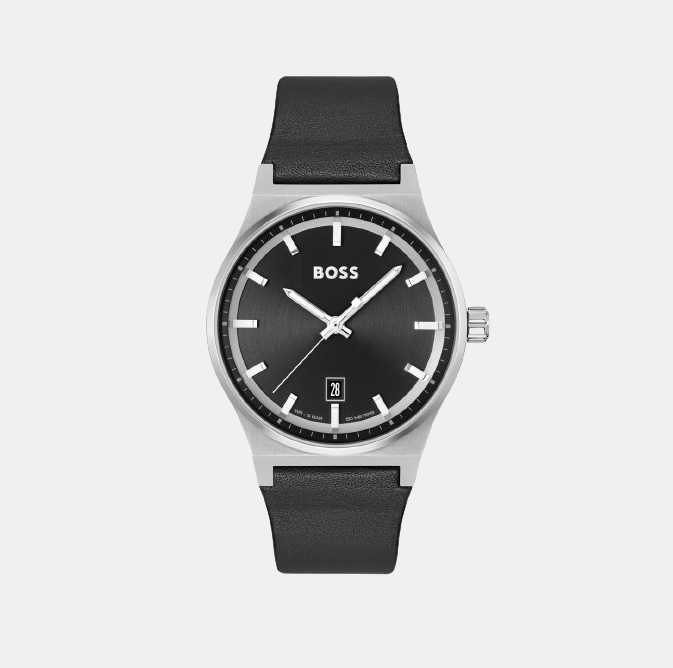 Buy POLICE Mens Black Leather Analogue Watch - PL15367JSB02 | Shoppers Stop