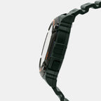 Youth Unisex Quartz Black Dial Digital Resin Watch I099