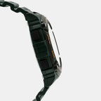 Youth Unisex Quartz Black Dial Digital Resin Watch I099