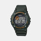 Youth Unisex Black Digital Resin Watch I099