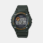Casio Round Black Digital watch