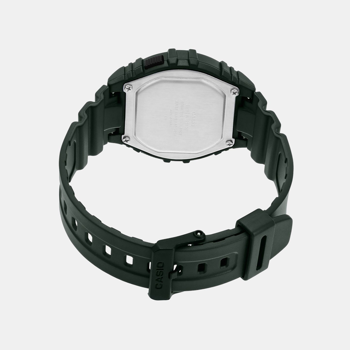 Youth Unisex Black Digital Resin Watch I099 - W-216H-3BVDF