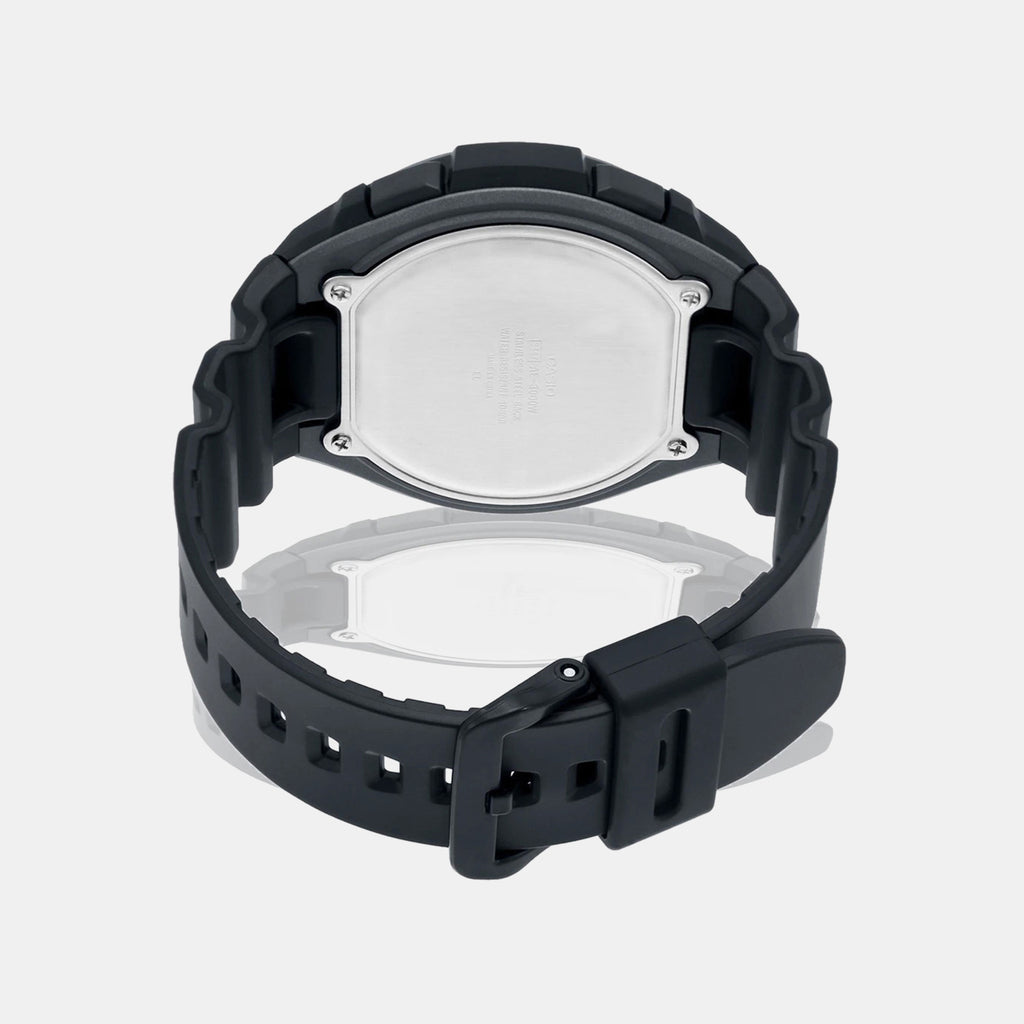 E Class Men Quartz Dial Digital Stainless Steel Watch I102