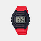 Youth Unisex Quartz Black Dial Digital Resin Watch I111