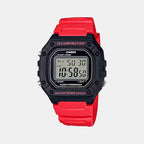 Youth Unisex Quartz Grey Dial Digital Resin Watch I111