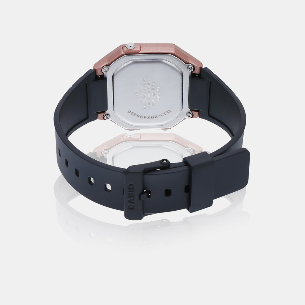 Youth Unisex Quartz Pink Dial Digital Resin Watch I113