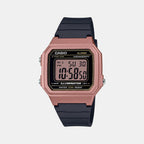 Youth Unisex Quartz Rose Gold Dial Digital Resin Watch I113