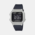 Youth Unisex Quartz Black Dial Digital Resin Watch I114