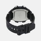 Youth Men Quartz Red Dial Digital Resin Watch I117