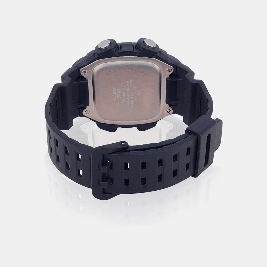 Youth Unisex Quartz Black Dial Digital Resin Watch I124