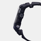 Youth Unisex Quartz Black Dial Digital Resin Watch I124