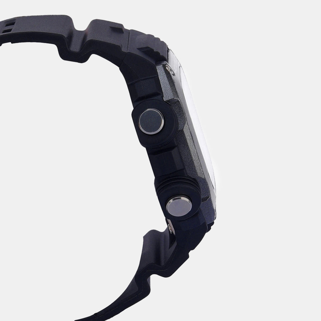 Youth Unisex Quartz Black Dial Digital Resin Watch I124
