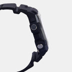 Youth Unisex Quartz Black Dial Digital Resin Watch I124
