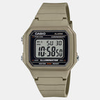 Youth Unisex Quartz Black Dial Digital Resin Watch I131