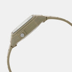 Youth Unisex Quartz Black Dial Digital Resin Watch I131