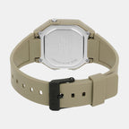 Youth Unisex Quartz Black Dial Digital Resin Watch I131