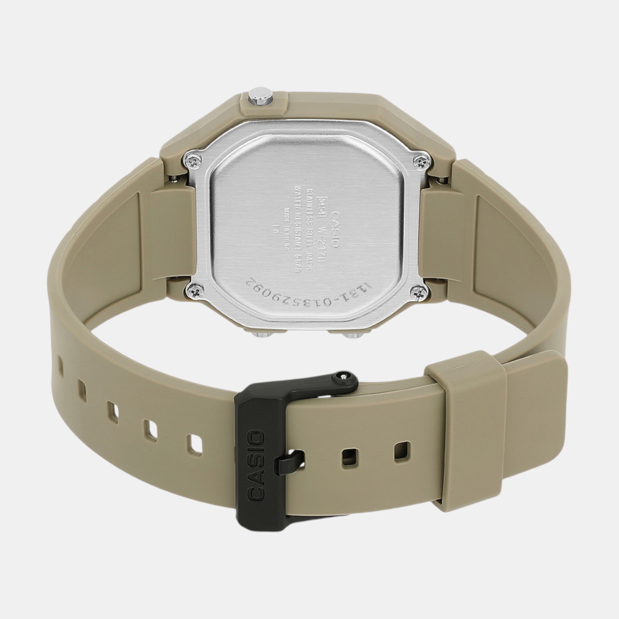 Youth Unisex Quartz Black Dial Digital Resin Watch I131