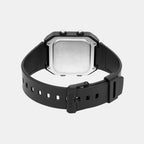 Unisex Digital Black Dial Analog Resin Watch I134