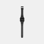 Unisex Digital Black Dial Analog Resin Watch I134