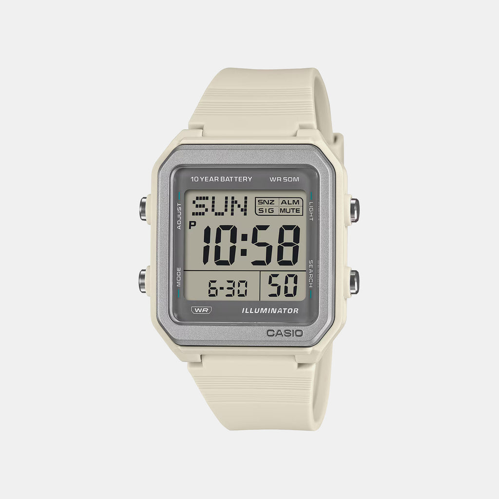 G-Shock Unisex Quartz Transparent Dial Digital Resin Watch I135