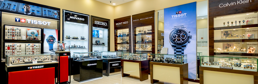 Multi Watch Store Best Luxury Watch Store in Athwalines | Just In Time – Just In Time ...