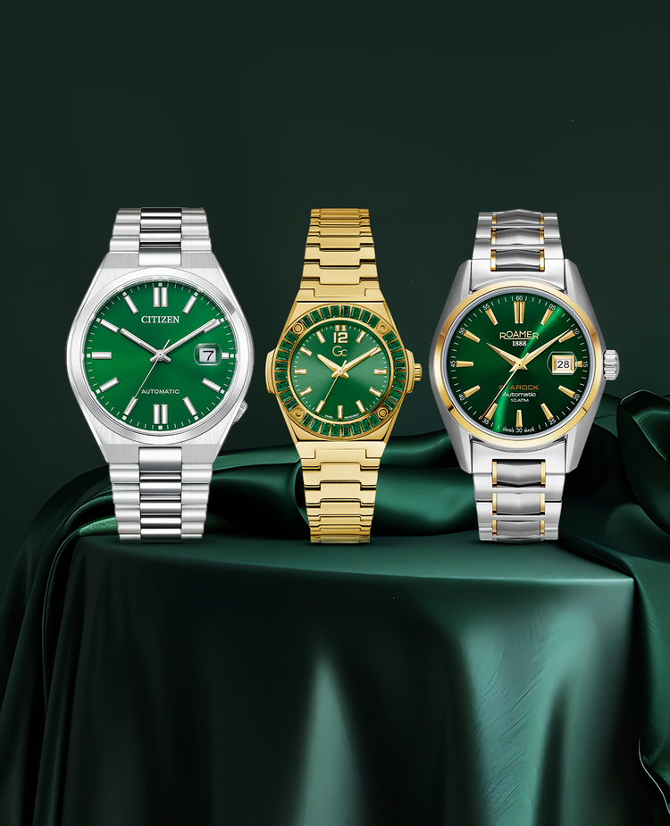 Green Dial Watches