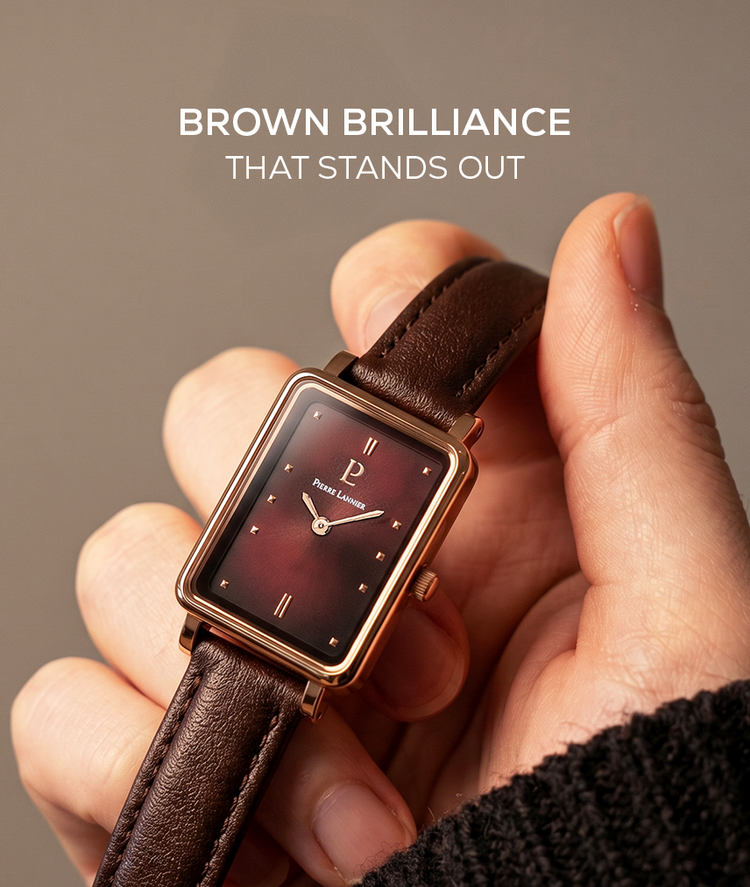 Brown Dial Watches