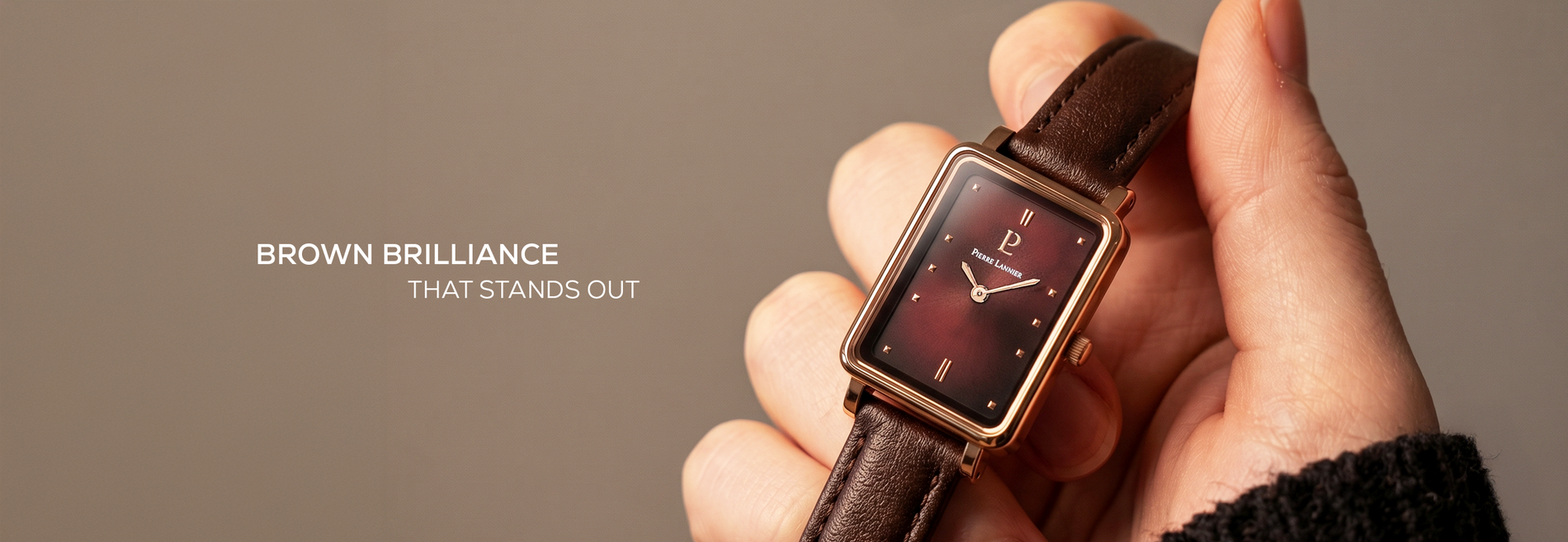 Brown Dial Watches