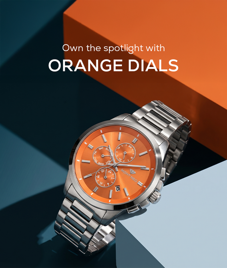 Orange Dial Watches