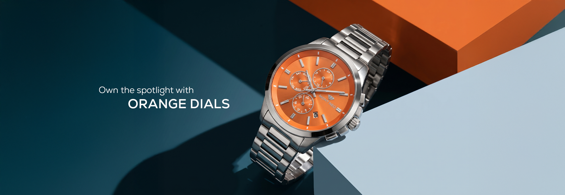 Orange Dial Watches