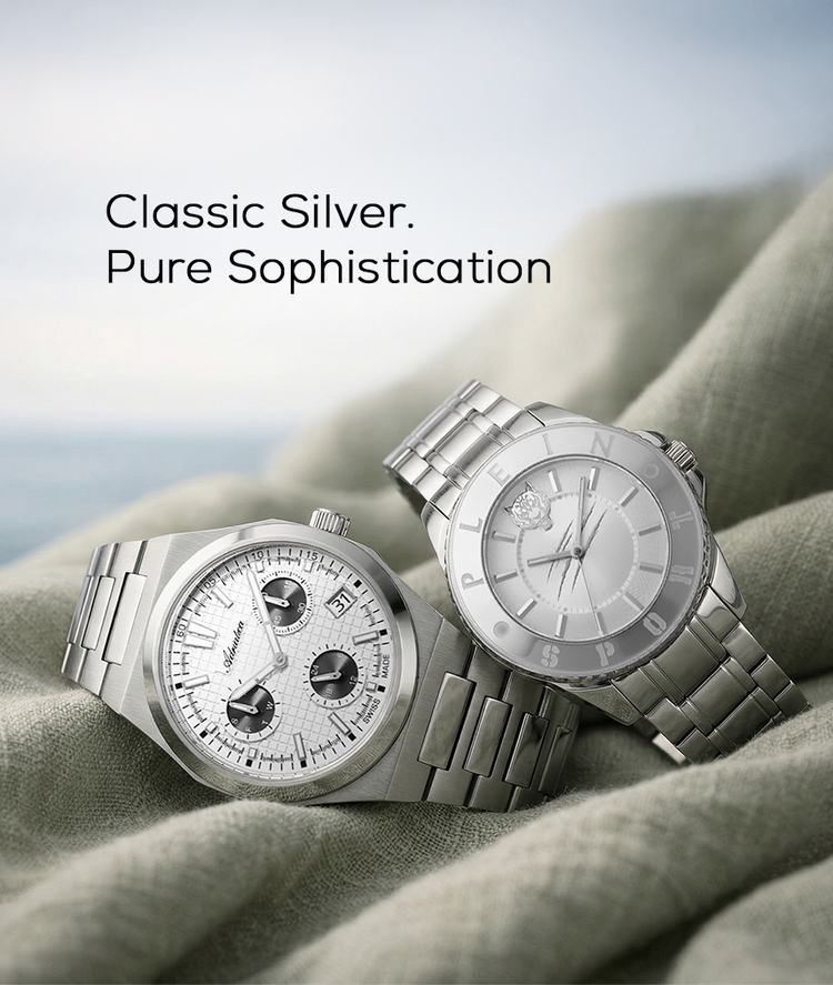 Silver Dial watches