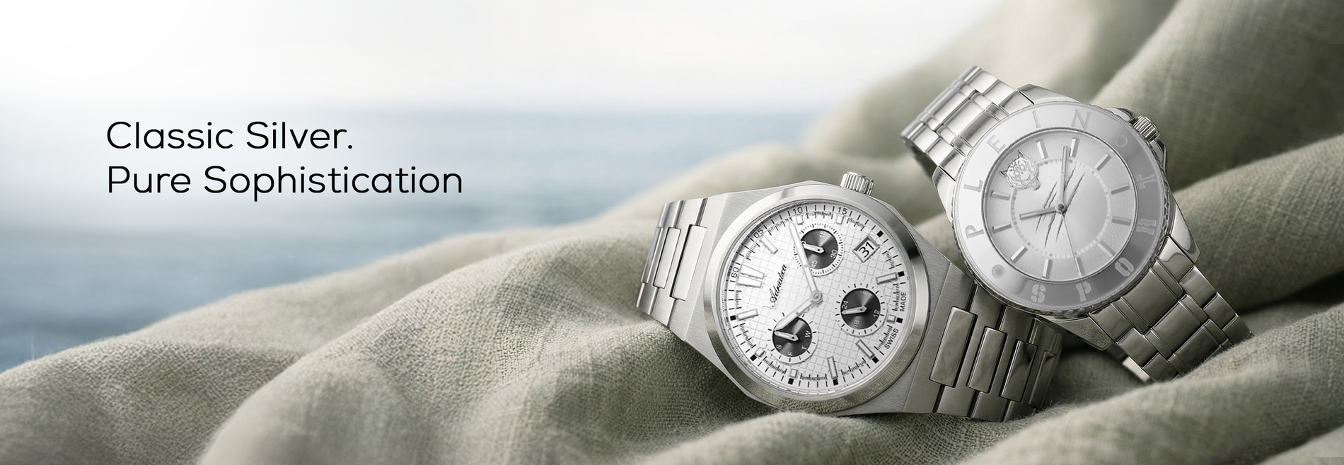 Silver Dial watches