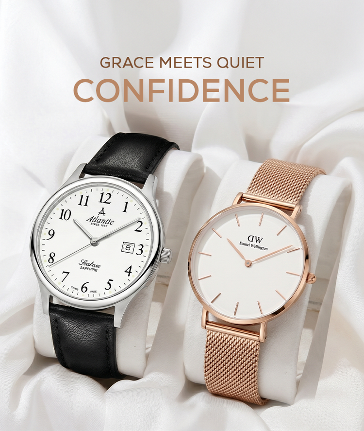 White Dial Watches