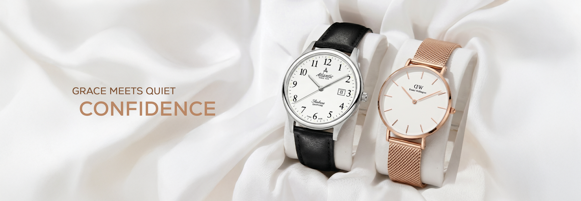 White Dial Watches