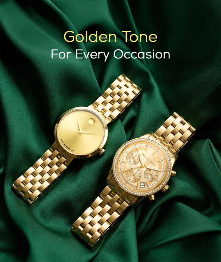 Gold Dial Watches