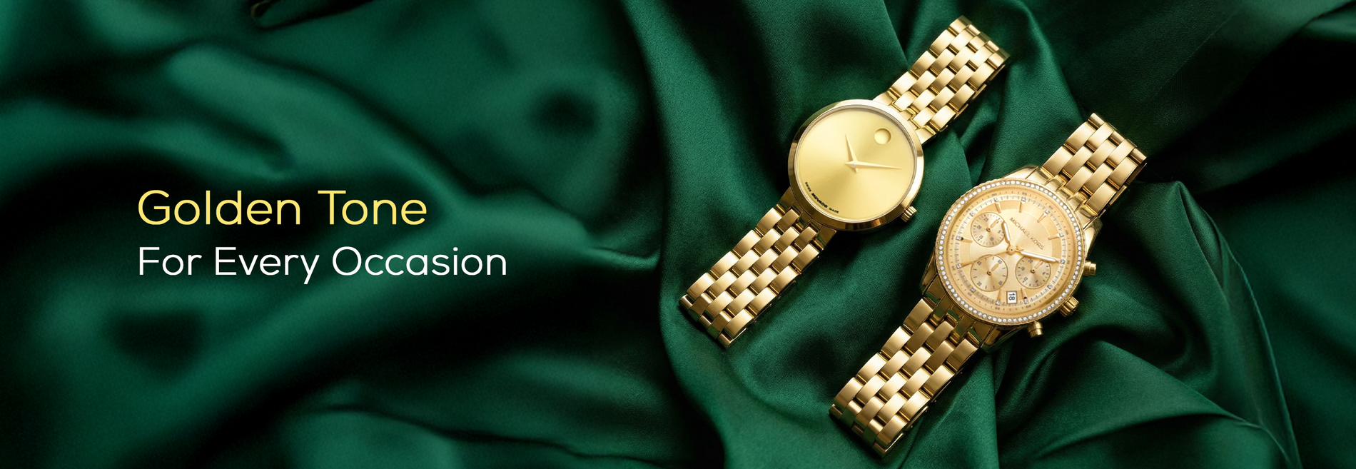 Gold Dial Watches