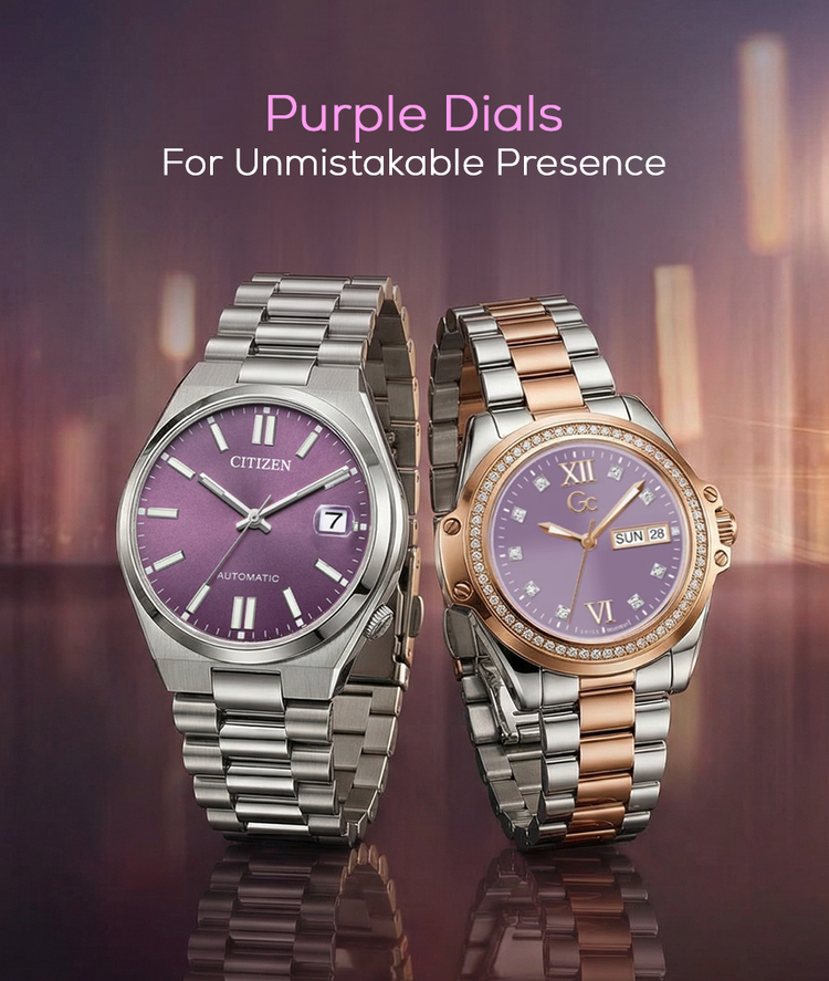 Purple Dial Watches