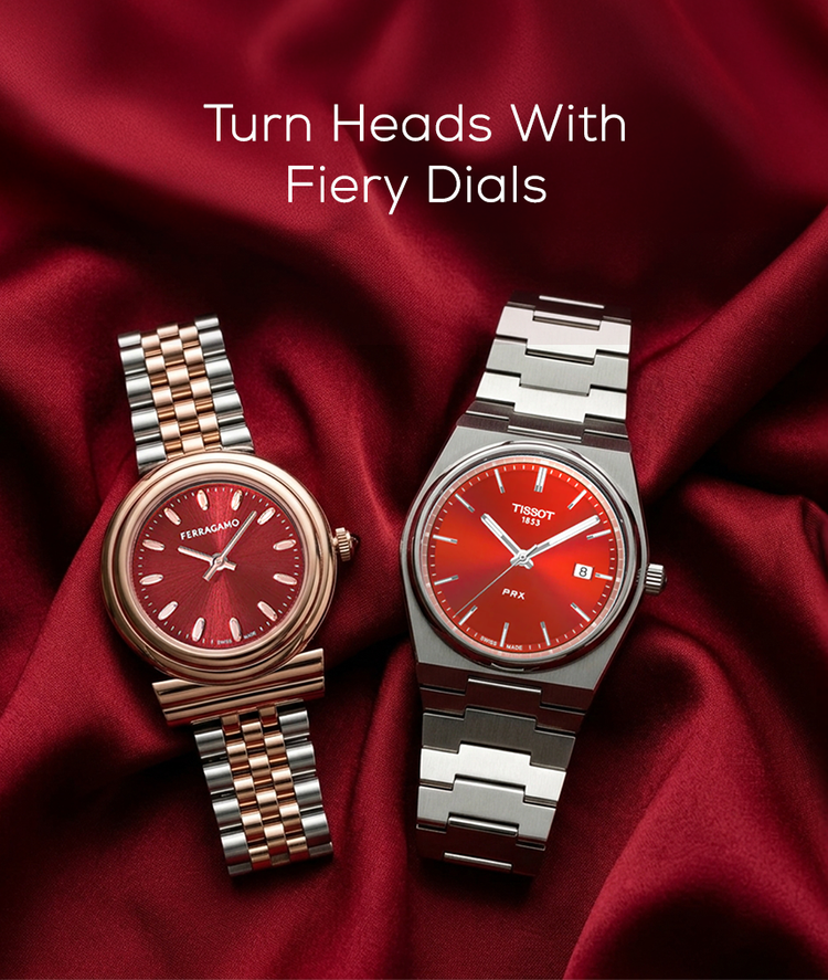 Red Dial Watches