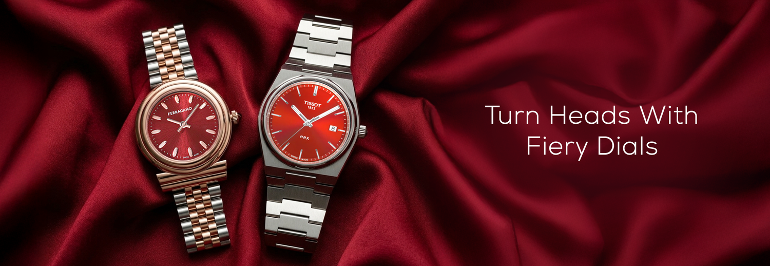 Buy Red Dial Watches – Shop Watches with Red Dial | Just In Time – Just ...