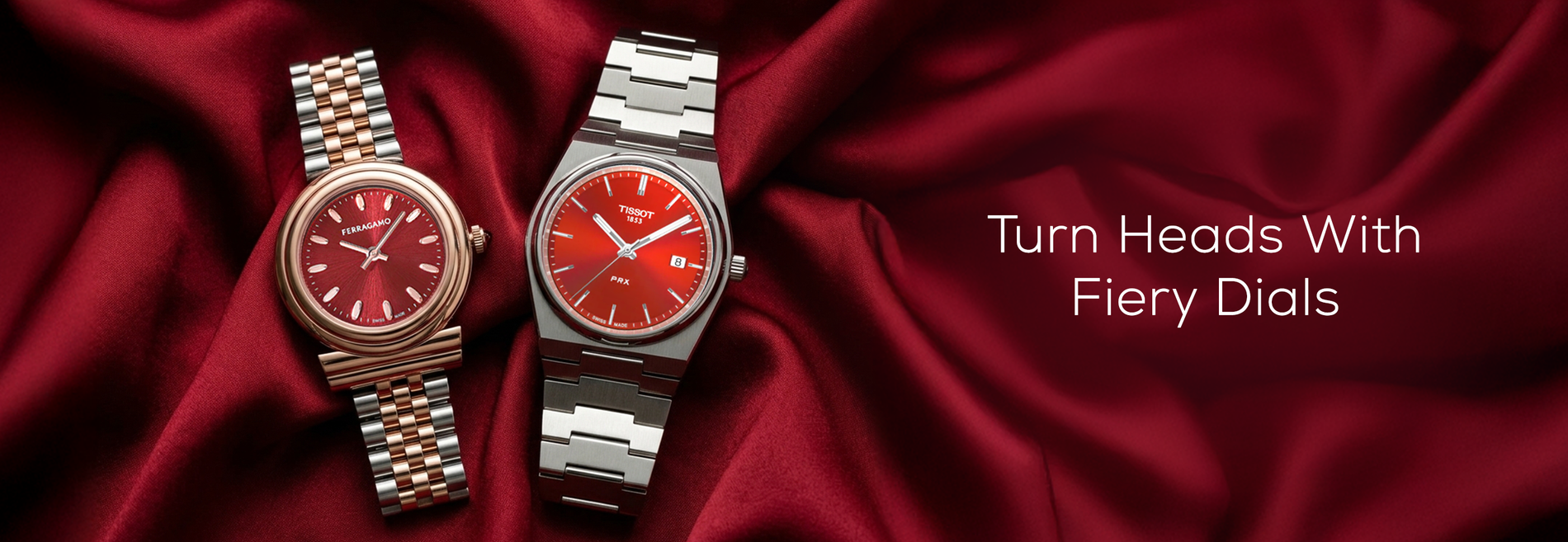 Red Dial Watches
