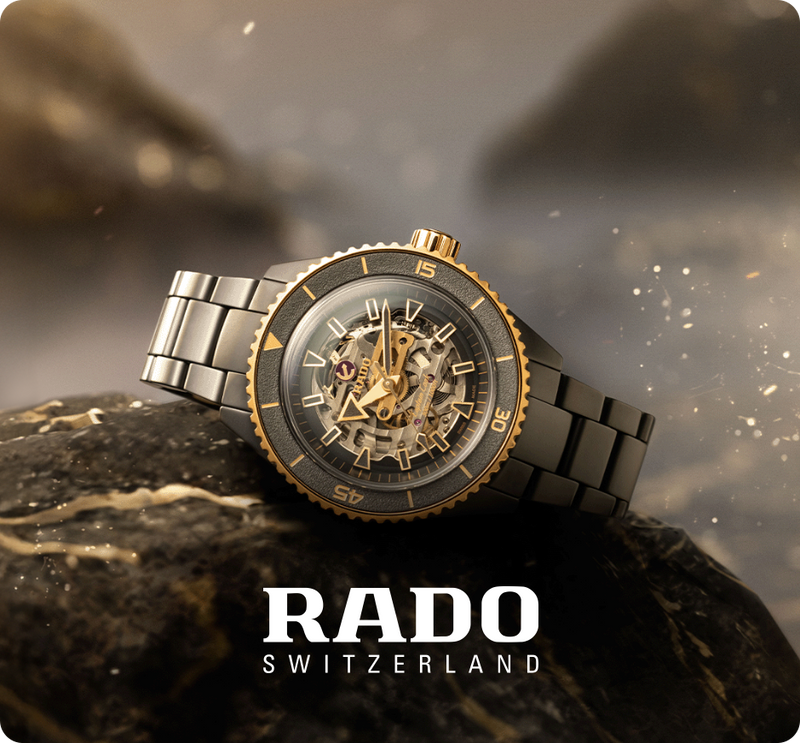 The WORLD OF RADO