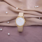 Furla Heritage Women Quartz White Dial Analog Leather Watch WW00023003L2