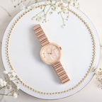 Furla Heritage Women Quartz Pink Dial Analog Stainless Steel Watch WW00005010L3
