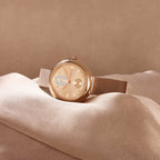 Furla Heritage Women Quartz Gold Dial Analog Stainless Steel Watch WW00013007L3